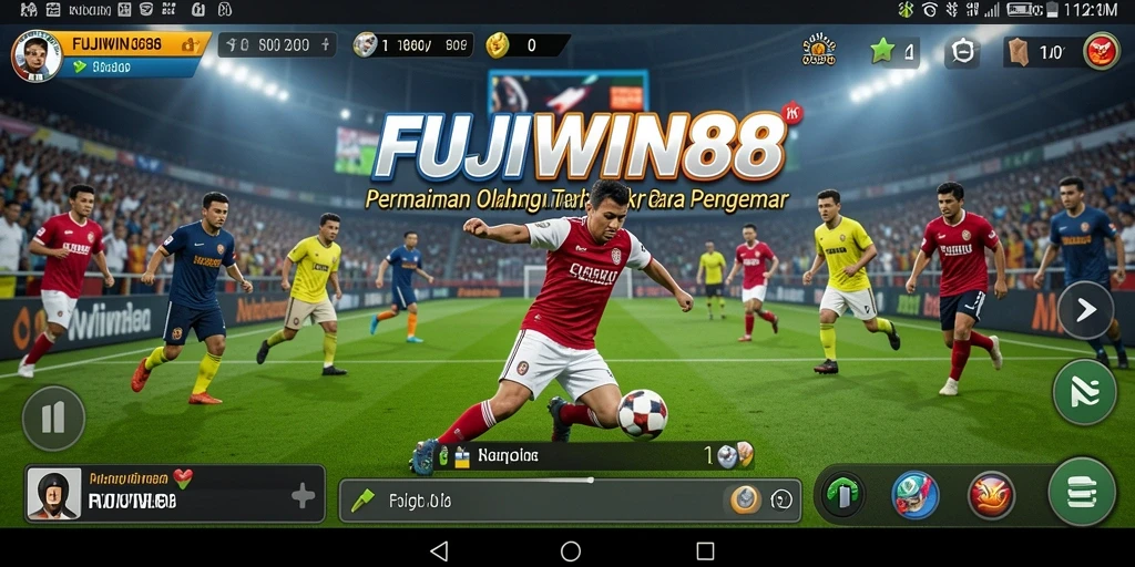 Gameplay seru FUJIWIN88 dengan berbagai pilihan olahraga.