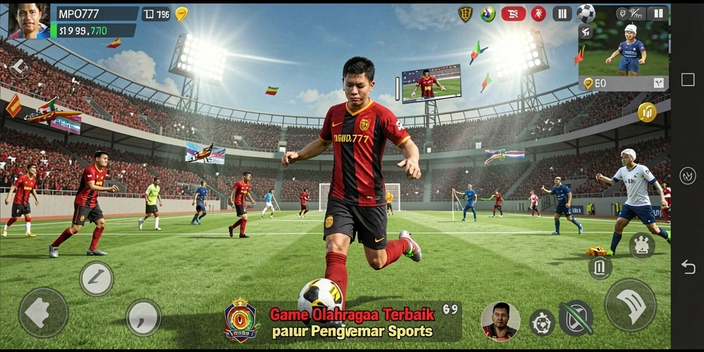 Gameplay seru di MPO777 dengan aksi olahraga yang mendebarkan.